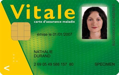 carte vitale green card